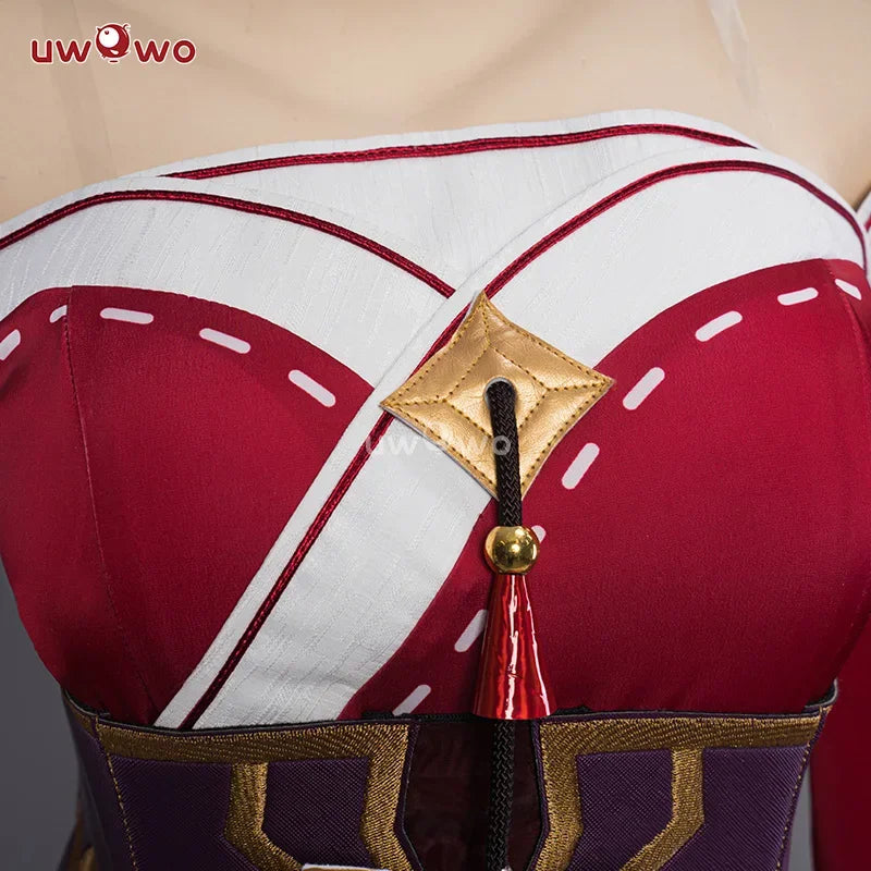 Cosplay Ahri Anime/Game League of Legend