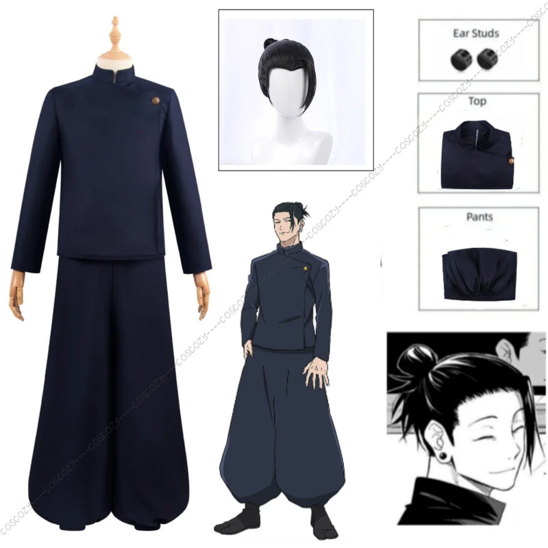 Cosplay Geto Suguru Anime Jujutsu Kaisen