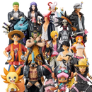 Caixa Misteriosa de 4 Imperadores Anime One piece