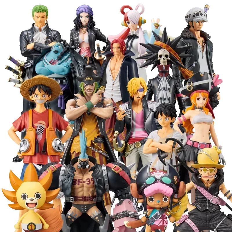 Caixa Misteriosa de 4 Imperadores Anime One piece