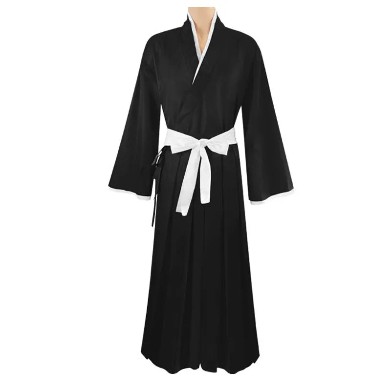 Kimono Shinigami Rukia Kurosaki, Ichigo Anime Bleach