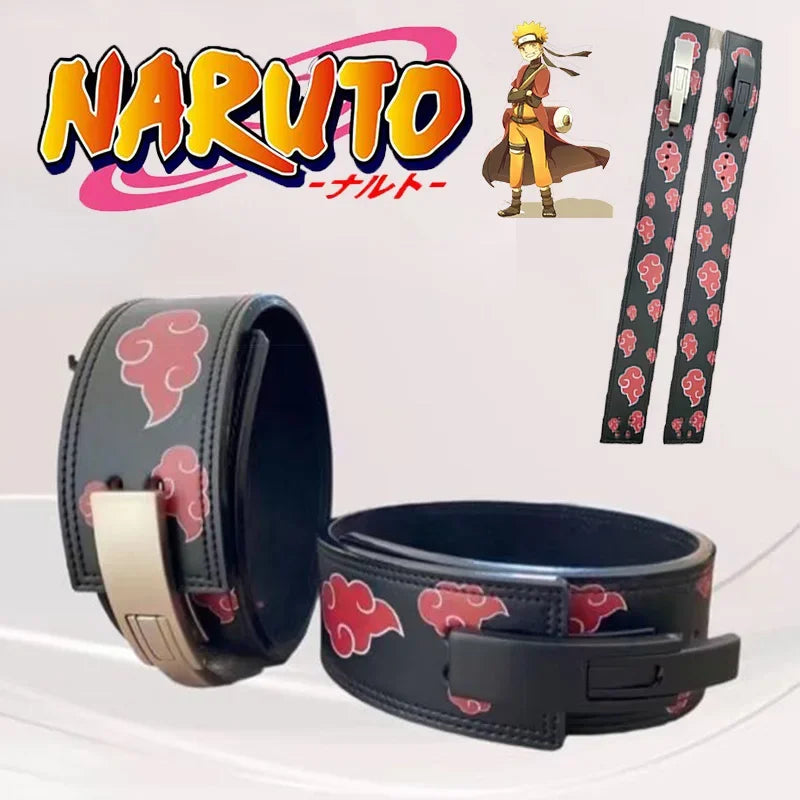 Cinto de levantamento de peso da Akatsuki Anime naruto