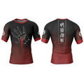 Camiseta de compressão 3D anime Jujutsu Kaisen masculina