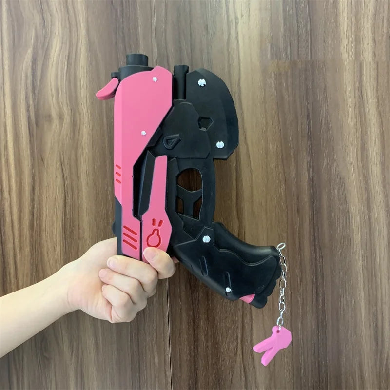Arma tamanho real dva Game overwatch