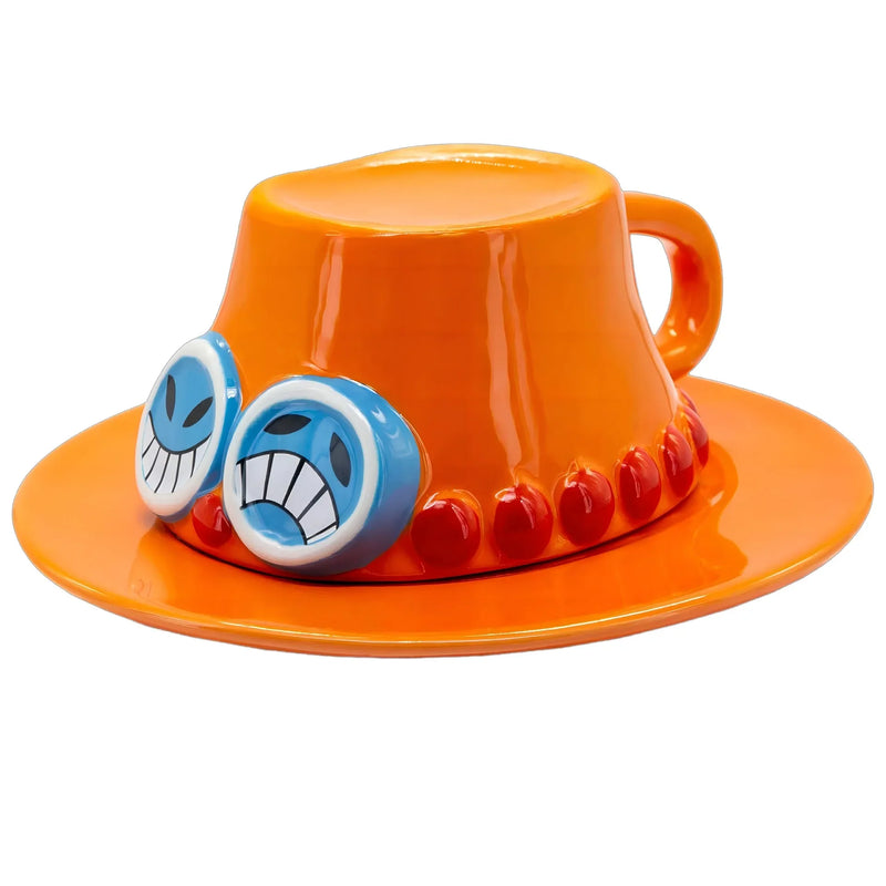Tigela irmão de chapéu Anime one piece