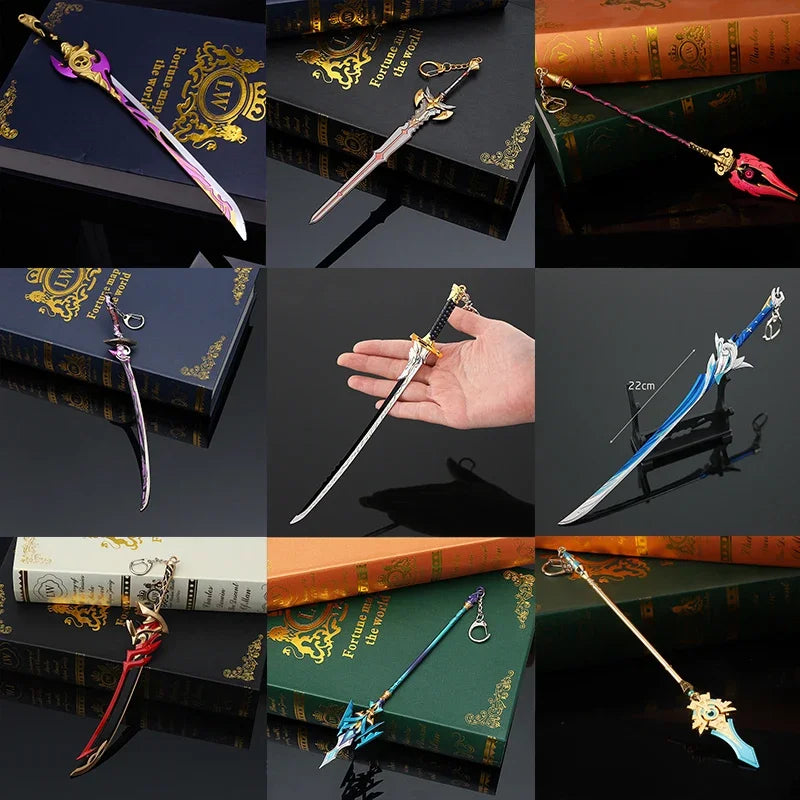 Caneta em Miniatura Genshin Impact