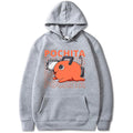Moletom estilo canguru Pochita