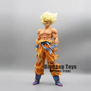 Action Figure Goku Super Saiyajin Anime Dragon Ball Z, 28cm