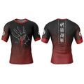 Camiseta compressão Sukuna 3d premium Anime Jujutsu Kaisen