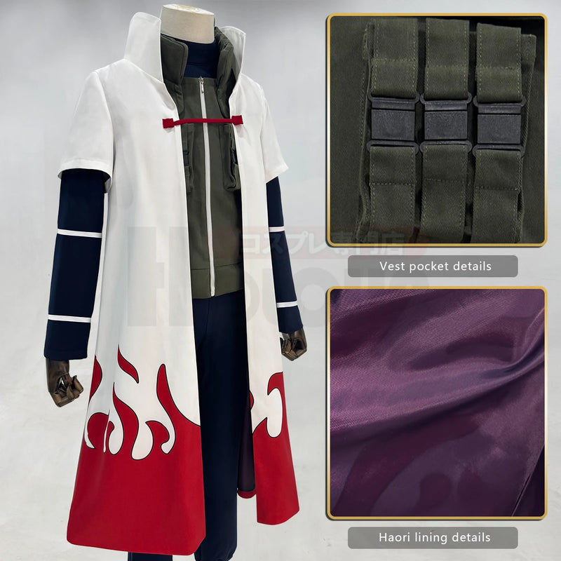 Cosplay Minato Namikaze Minato Anime Naruto