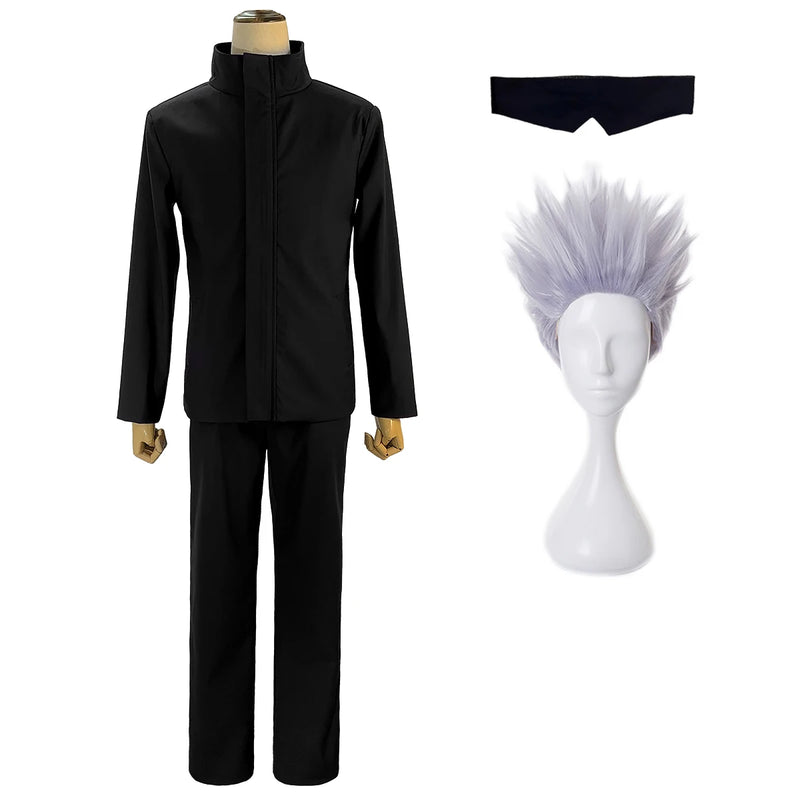 Cosplay Satoru Gojo Anime Jujutsu JJK