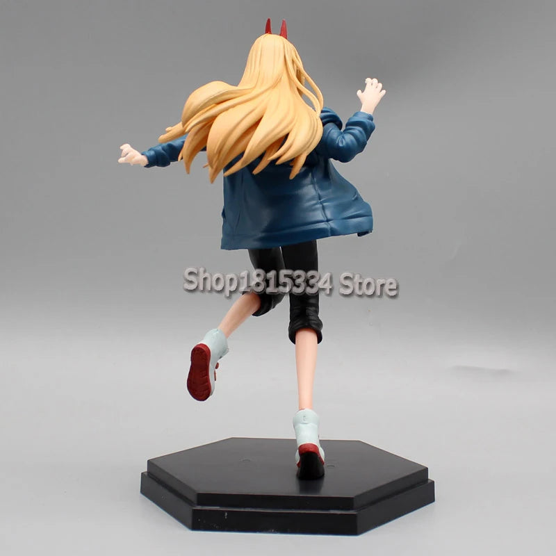 Action Figure Nyaako Anime Chainsaw Man 21cm