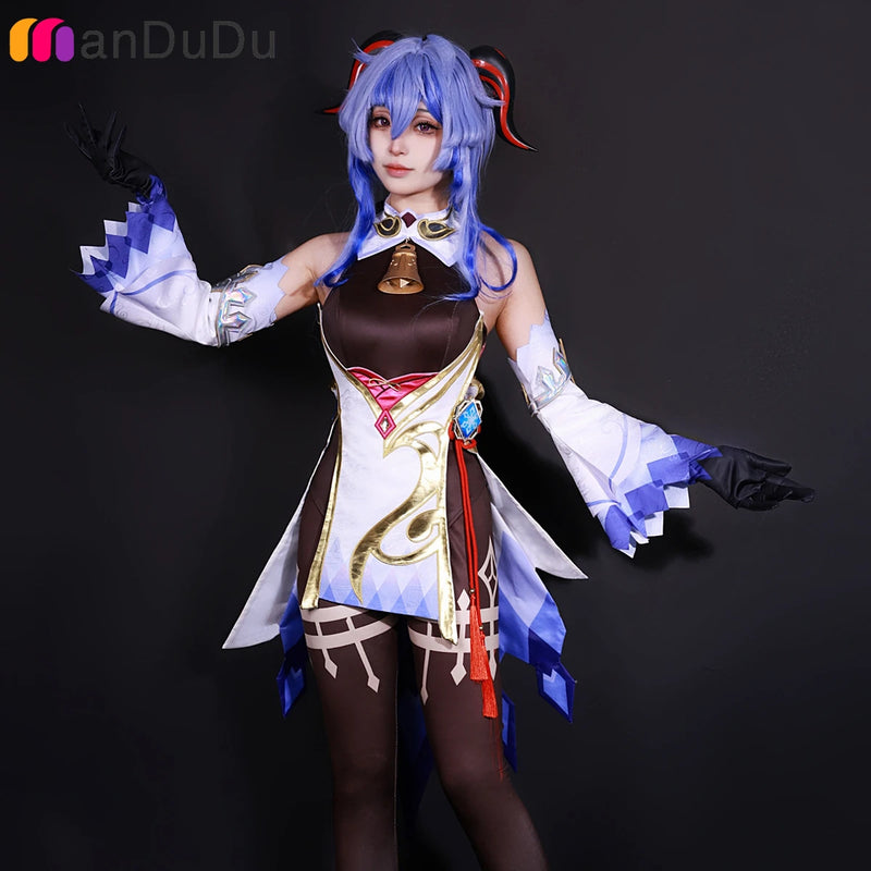 Cosplay Ganyu Game GenshinImpact