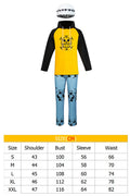 Cosplay Lei Trafalgar Anime One piece
