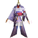 Cosplay Raiden Shogun Game Genshin Impact