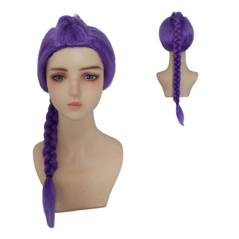 Cosplay rumi, mira & zoey infantil Anime kpop huntrix Demon Hunters