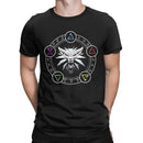 Camiseta Lobo Branco Serie The Witchers