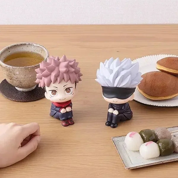 Action Figures Anime Jujutsu Kaisen para coleção