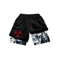 Shorts de compreensão Anime Naruto
