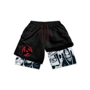 Shorts de compreensão Anime Naruto