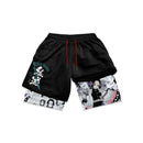Shorts de compressão Anime Demon slayer