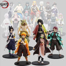 Action Figure Kamado Nezuko, Kochou Shinobu, Kimetsu No Yaiba, Kanao Tsuyuri  Anime Demon Slayer
