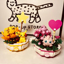 Lego Pokemon pikachu, charmander, squirtle, jigglypuff