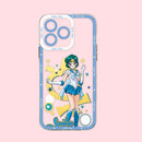 Capas Sailor Moon para samsung s24 s23 s22 s21 s20 s10 fe note20 note10