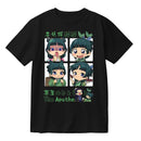 Verão anime o boticário diários oversized t camisa das mulheres dos homens o-pescoço manga curta engraçado tshirt maomao cosplay camisetas gráficas