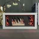 Light Box Led Papel 3D Anime Naruto