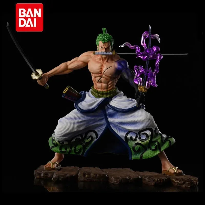Action Figure Roronoa Zoro Anime one piece, 20cm