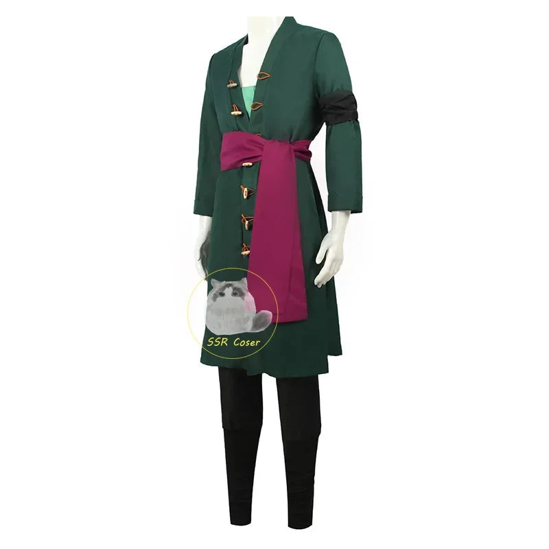 Cosplay roronoa zoro Anime One Piece