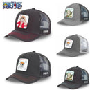 Boné de luffy, zoro Anime One Piece