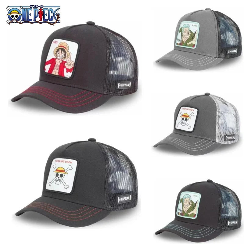 Boné de luffy, zoro Anime One Piece