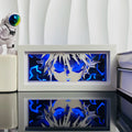 Light Box Led Papel 3D Anime