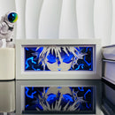 Light Box Led Papel 3D Anime