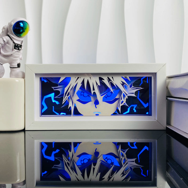 Light Box Led Papel 3D Anime