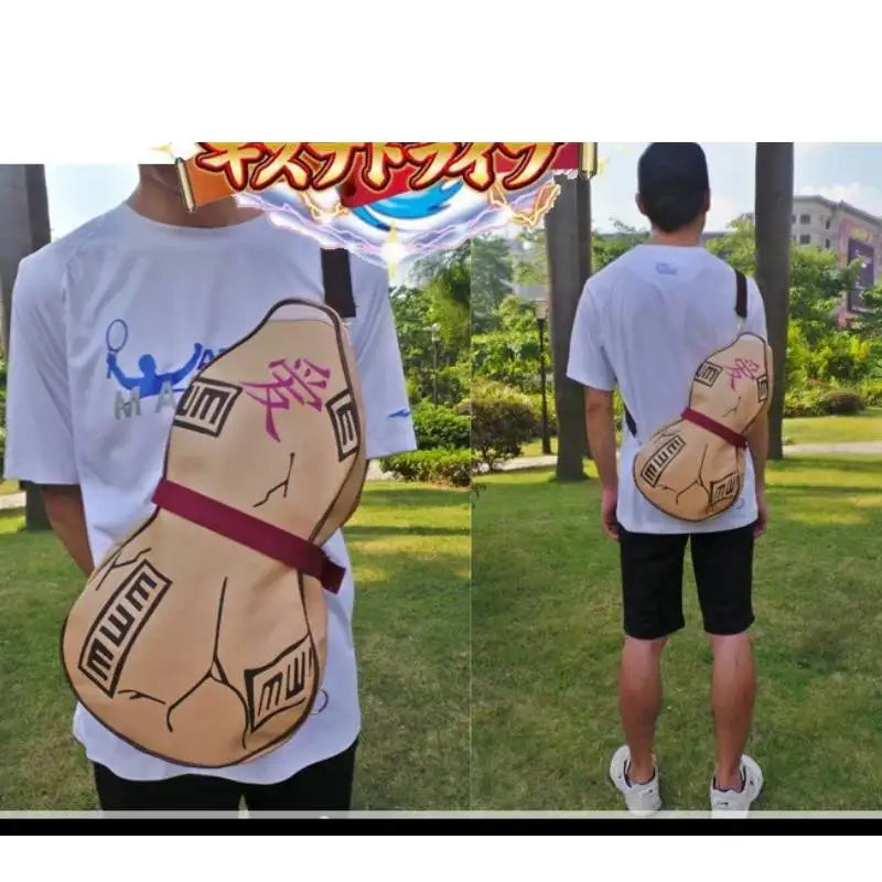 Mochila Gaara Anime Naruto
