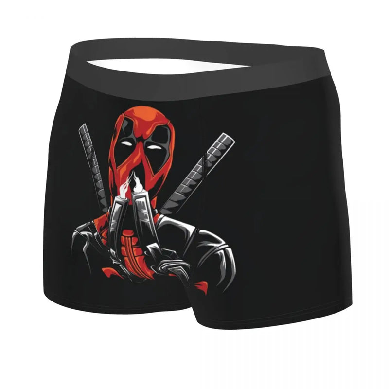 Cuecas Boxer Anime deadpool