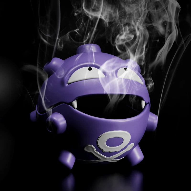 Queimador de incenso Koffing Anime pokémon