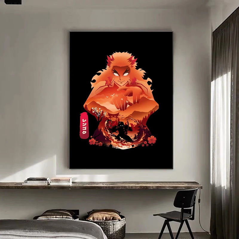 Quadro demon slayer