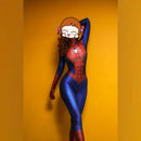 Cosplay Spiderman Superhero feminina