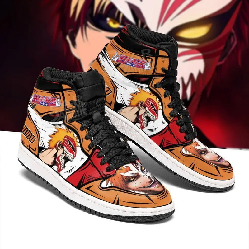Tênis Naruto & Bleach & My hero academia & one Piece