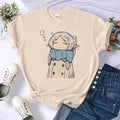Camiseta Frieren Feminina