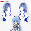 Cosplay Ganyu Game Genshin Impact