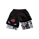 Shorts de compreensão Anime Naruto