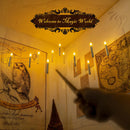 Vela flutuantes magico do harry potter