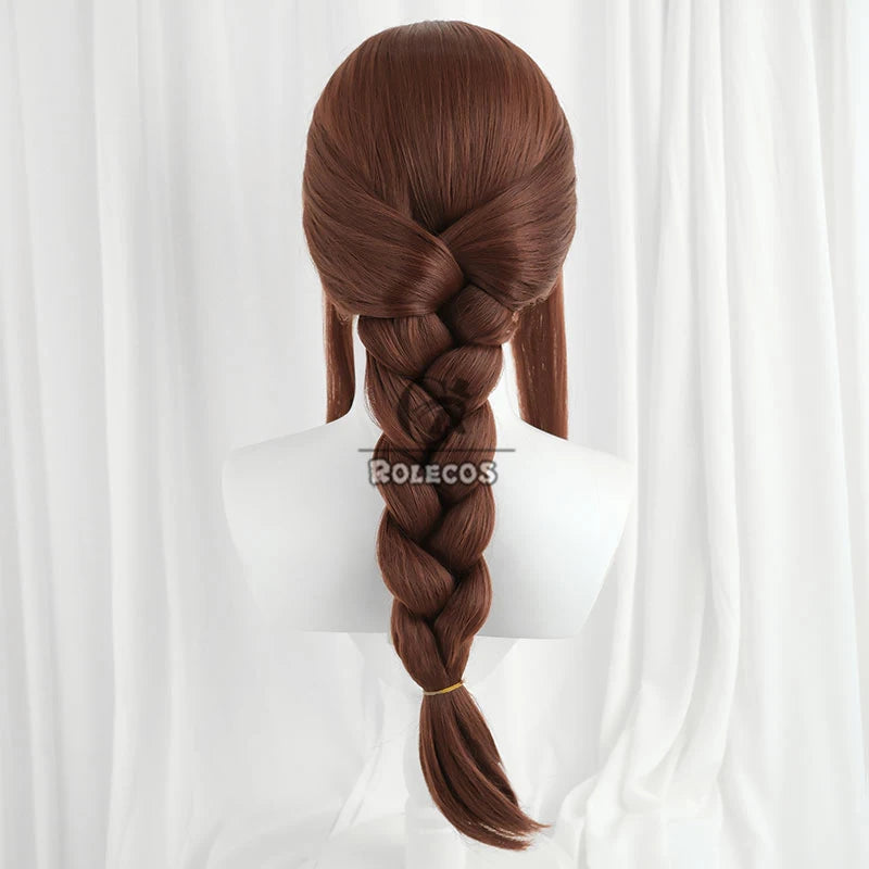 Peruca Ahri Game LOL, 65cm