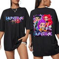 Camiseta Anime kpop huntrix Demon Hunters