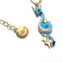 Colar & anel  Dragonair Anime Pokemon